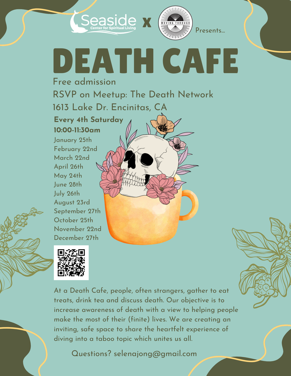 San Diego - North County (Encinitas) Death Cafe 