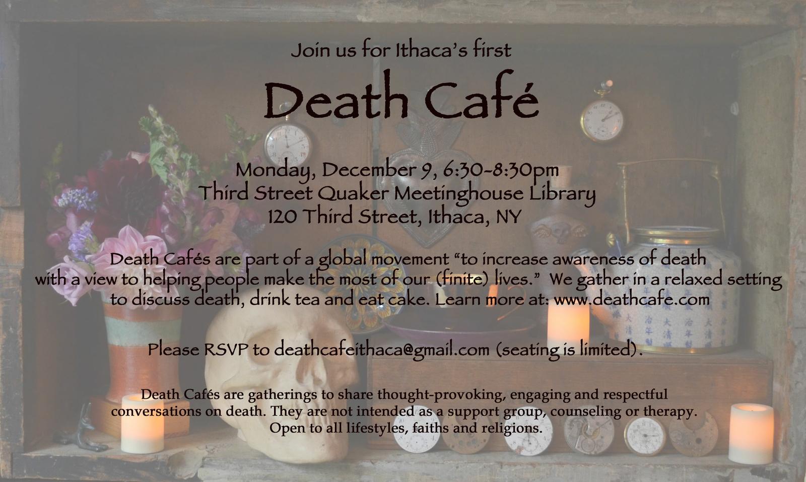 Death Cafe Ithaca