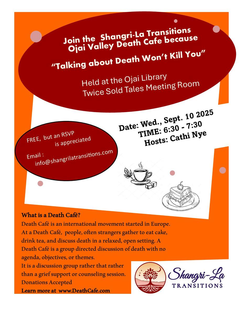 Ojai Valley Death Cafe