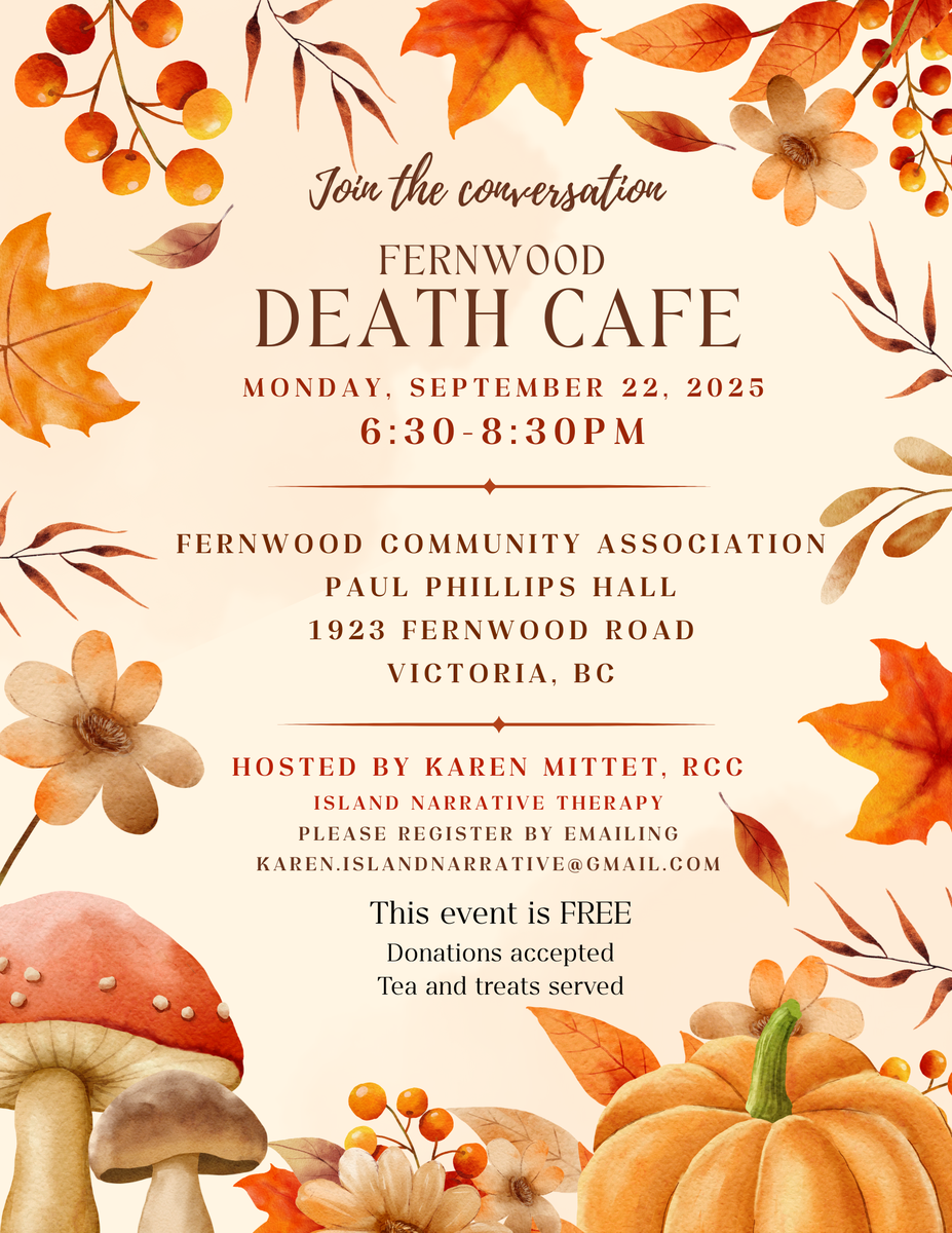 Victoria BC Death Cafe
