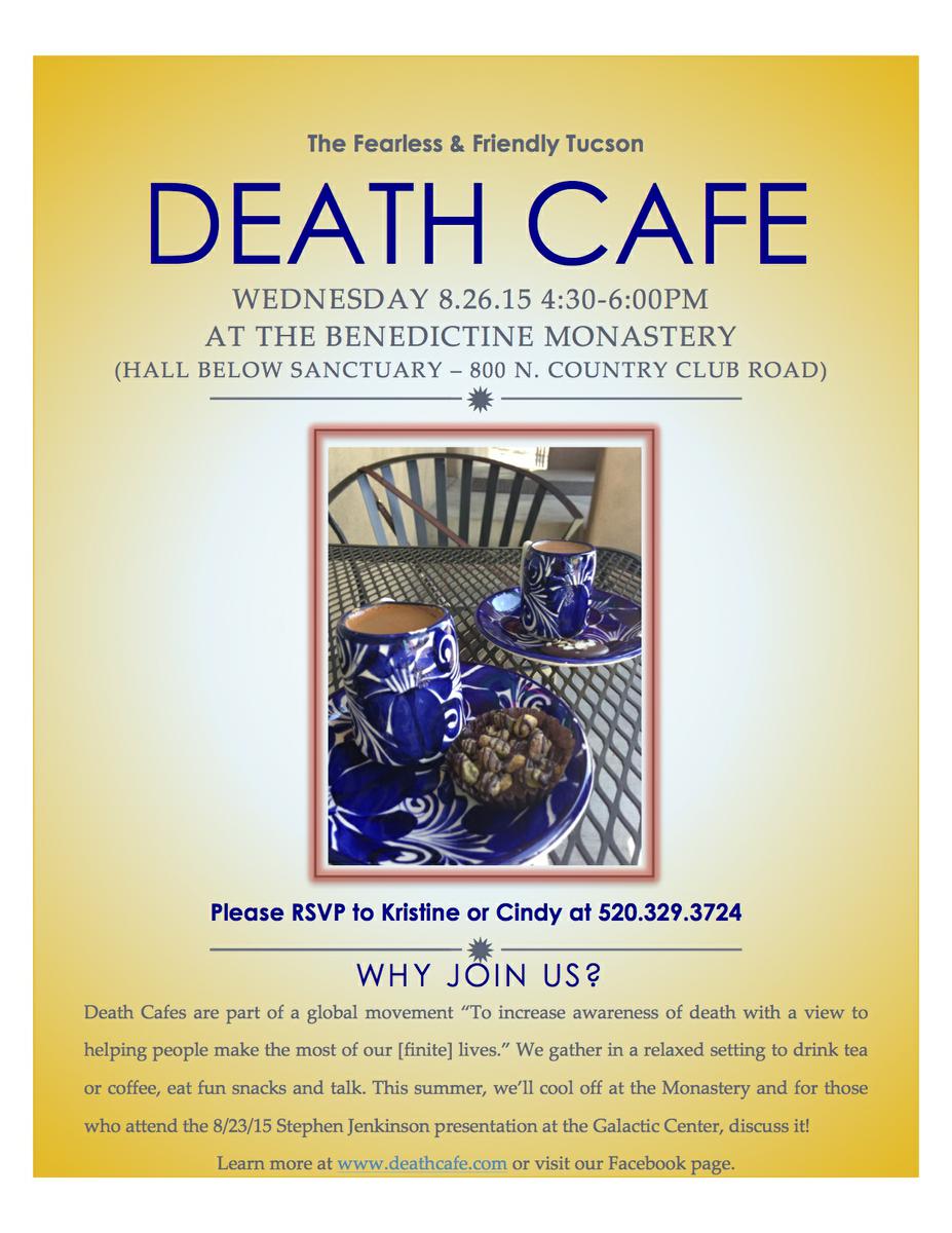 Monsoon Death Cafe in Tucson