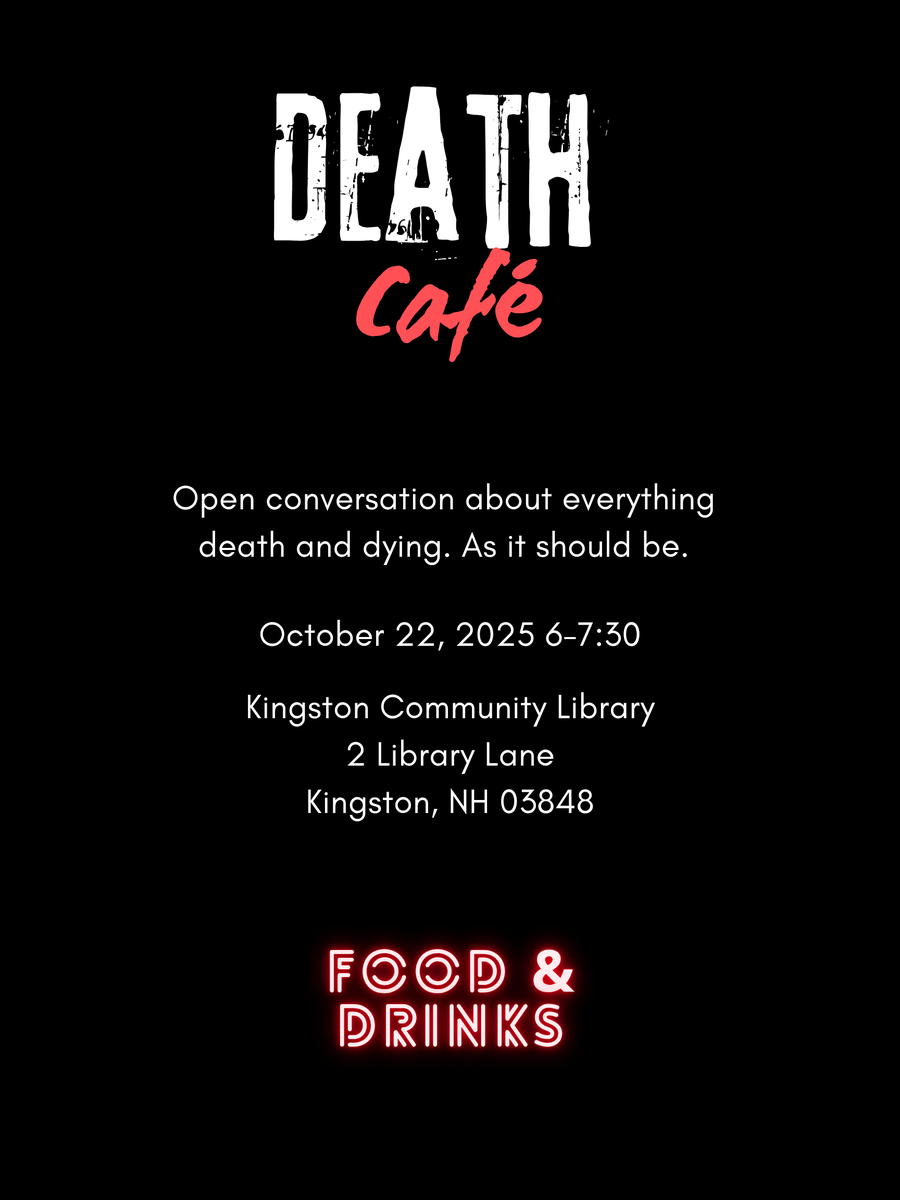 Death Cafe Kingston, NH