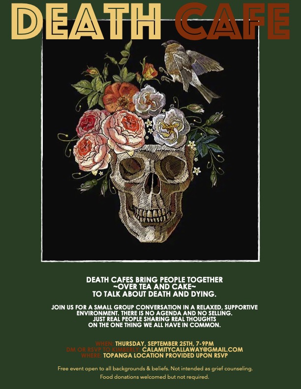 Death Cafe -- Topanga, CA