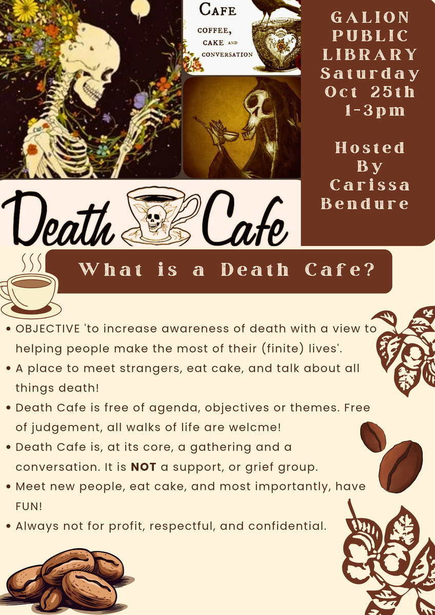 Galion, Death Cafe 