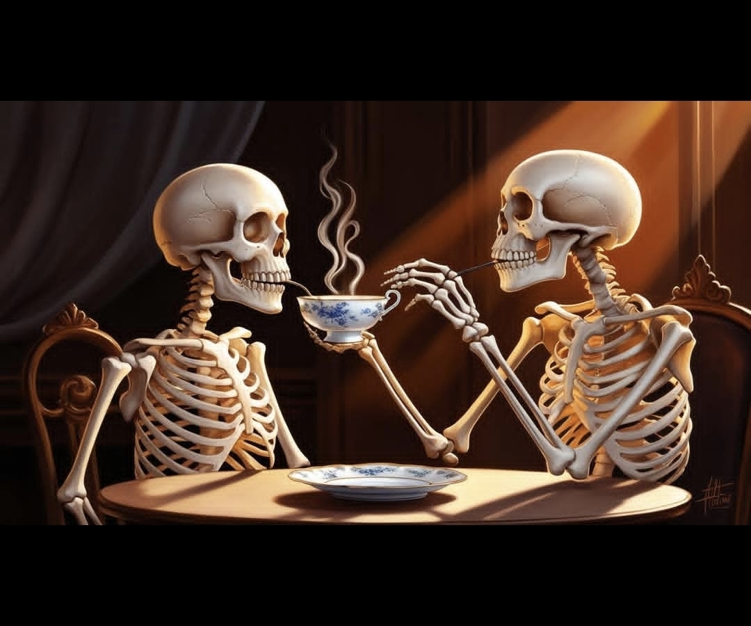 Death Cafe online MST with Morbid Anatomy 