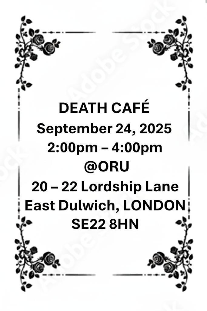 Dulwich Death Cafe