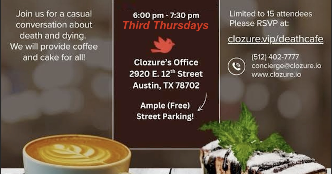 ATX Death Cafe - Third Thursdays