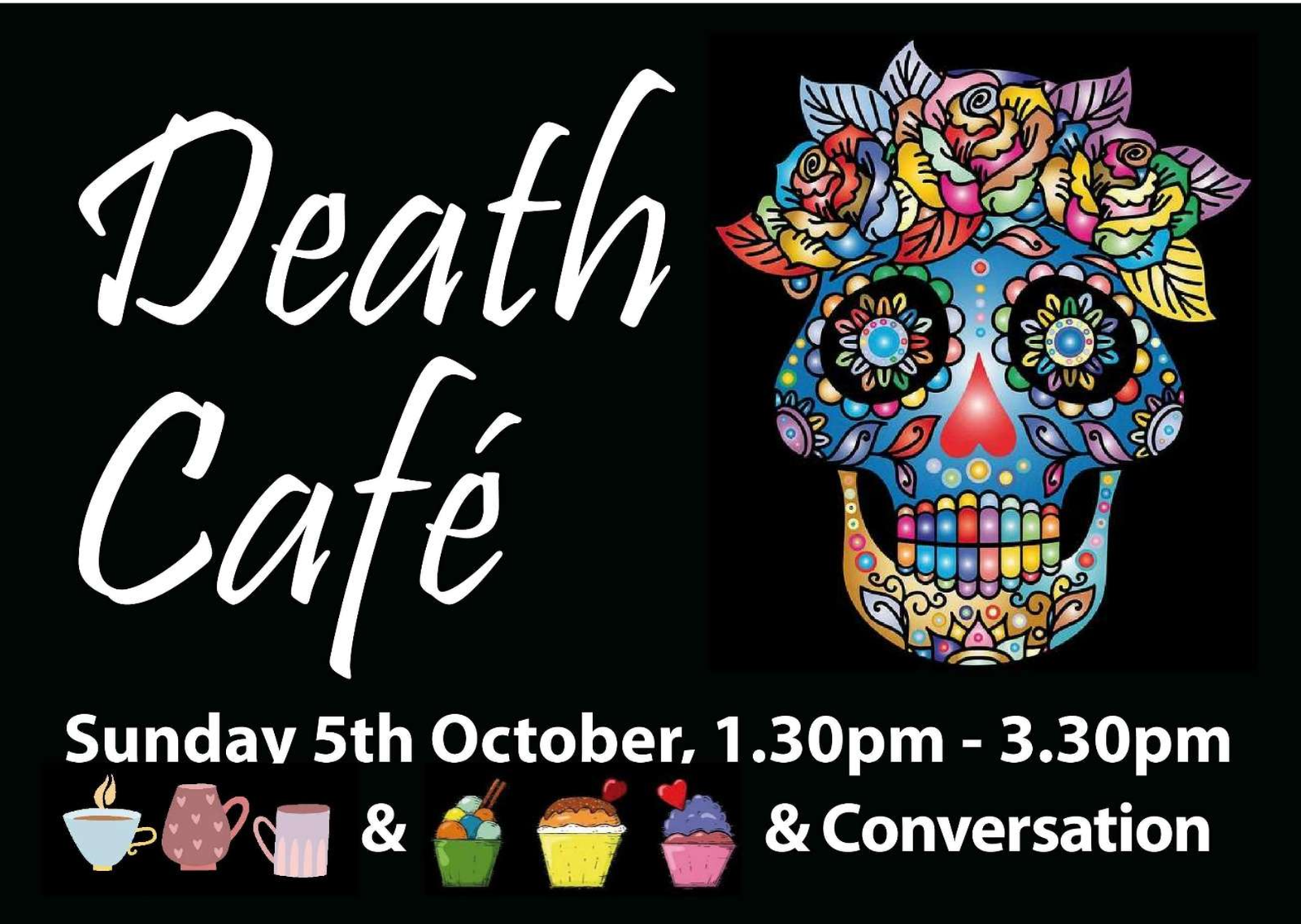 Death Cafe Sevenoaks Kent. 