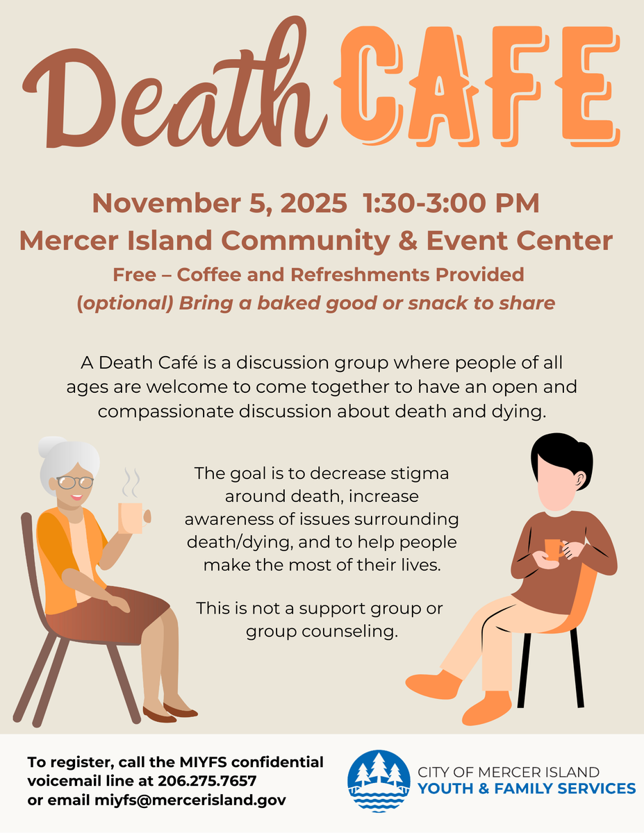 Mercer Island Death Cafe