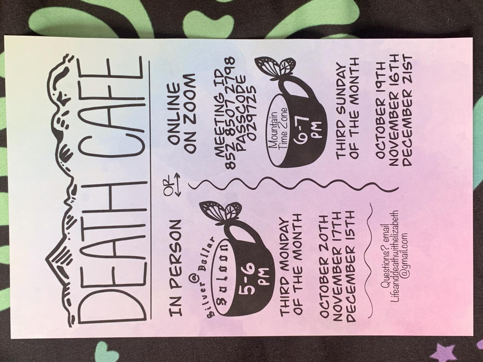 Leadville Death Cafe