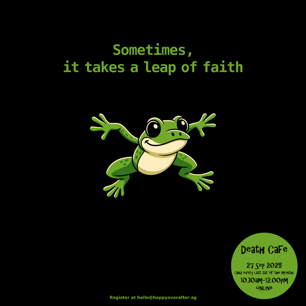 Online Death Cafe @Singapore UTC +8