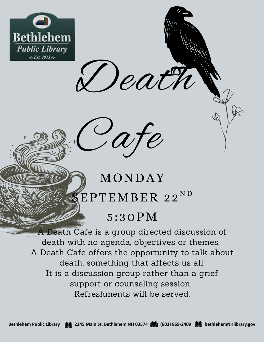 Bethlehem NH Death Cafe