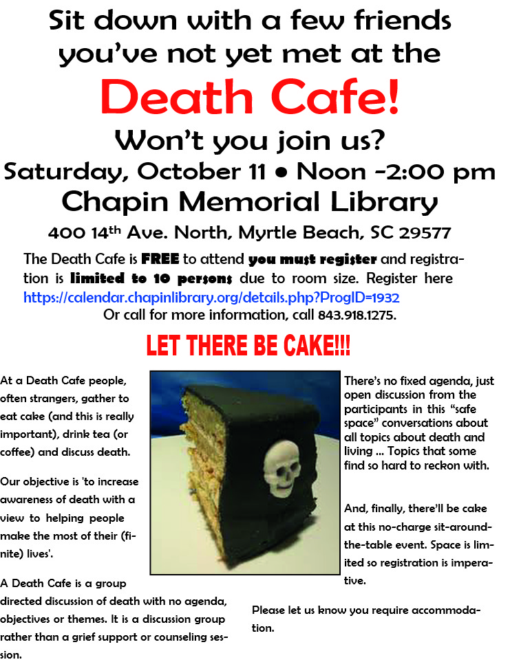 Myrtle Beach Death Cafe