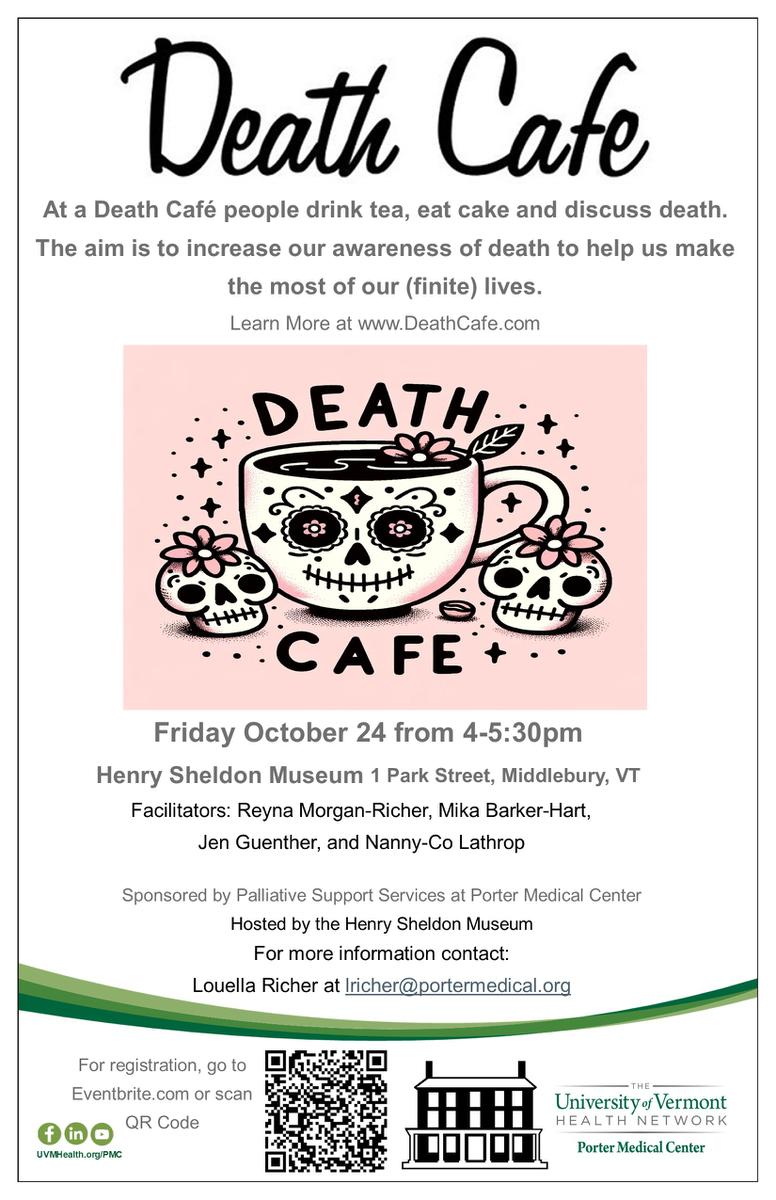 Death Cafe of Addison County VT