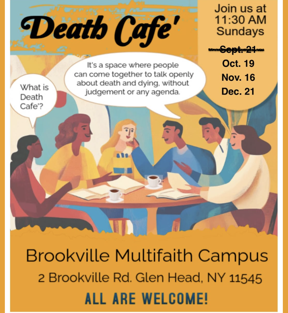 Death Cafe Brookville, NY 