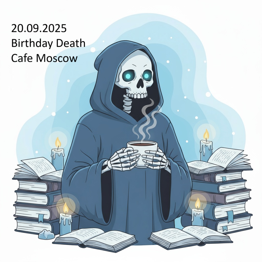 Death Cafe Moscow