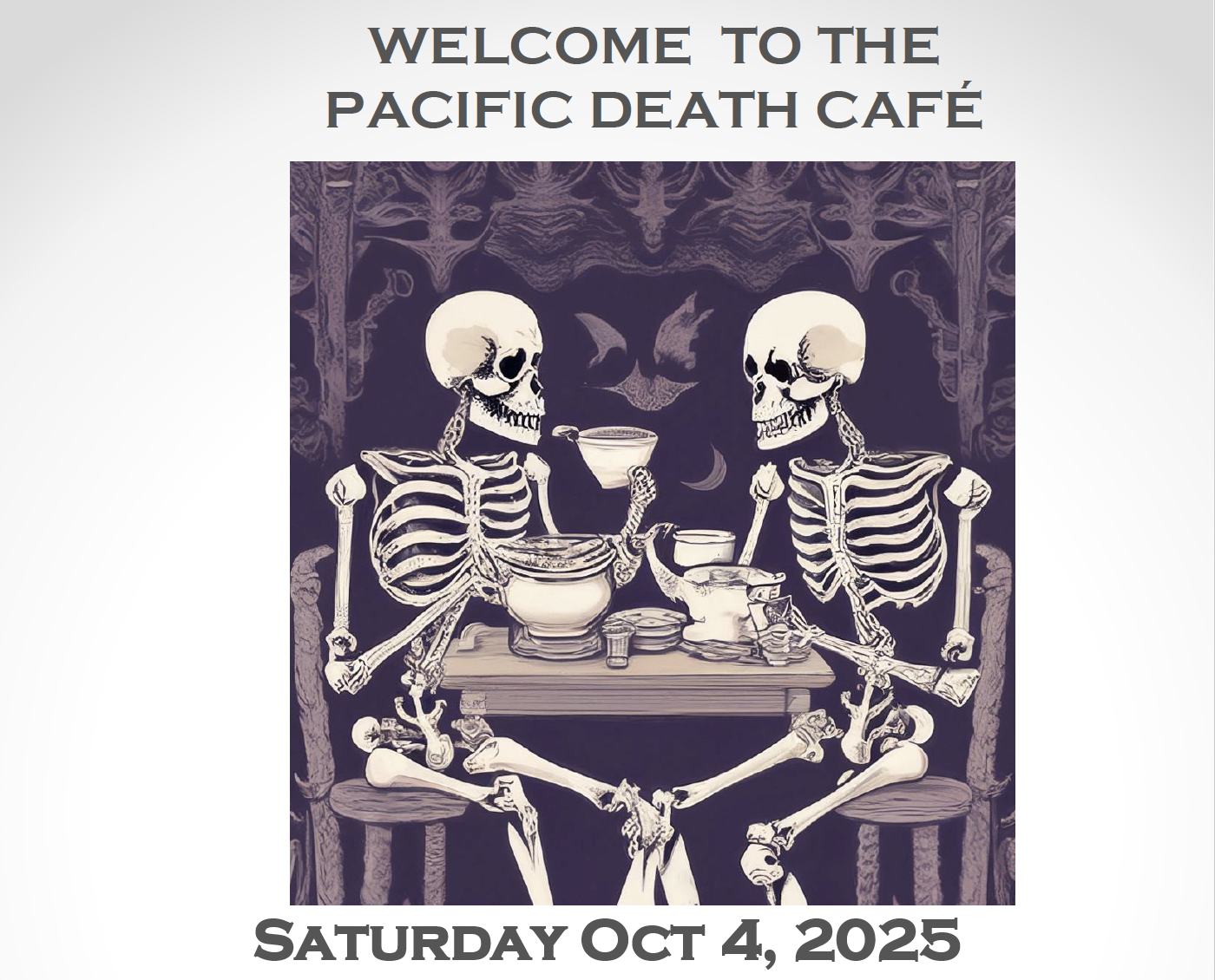 Pacific Death Cafe Rancho Palos Verdes