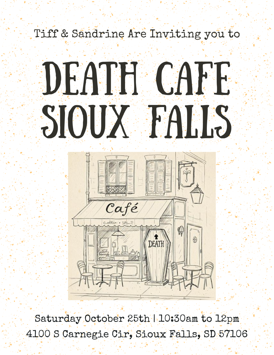 Death Cafe Sioux Falls