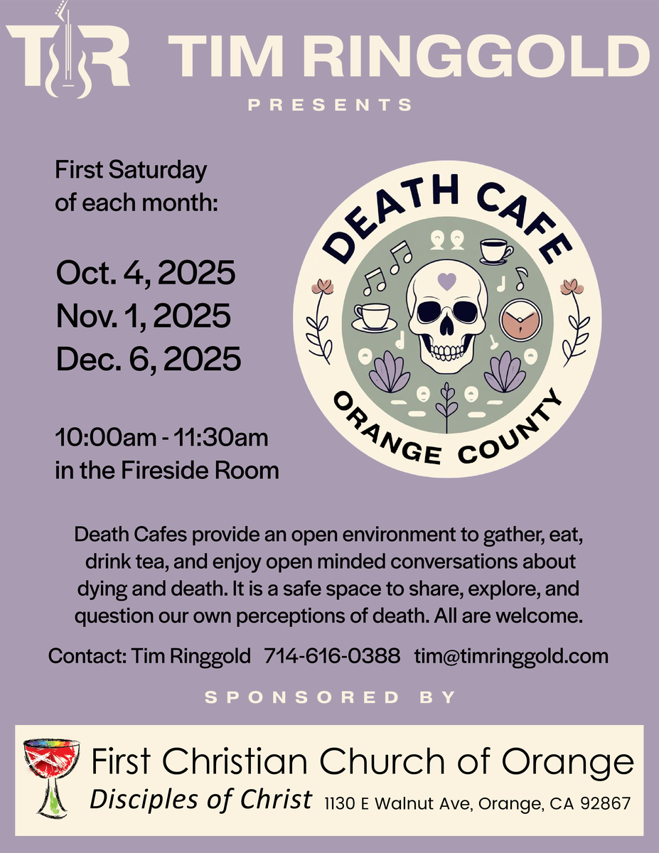 Death Cafe OC CA