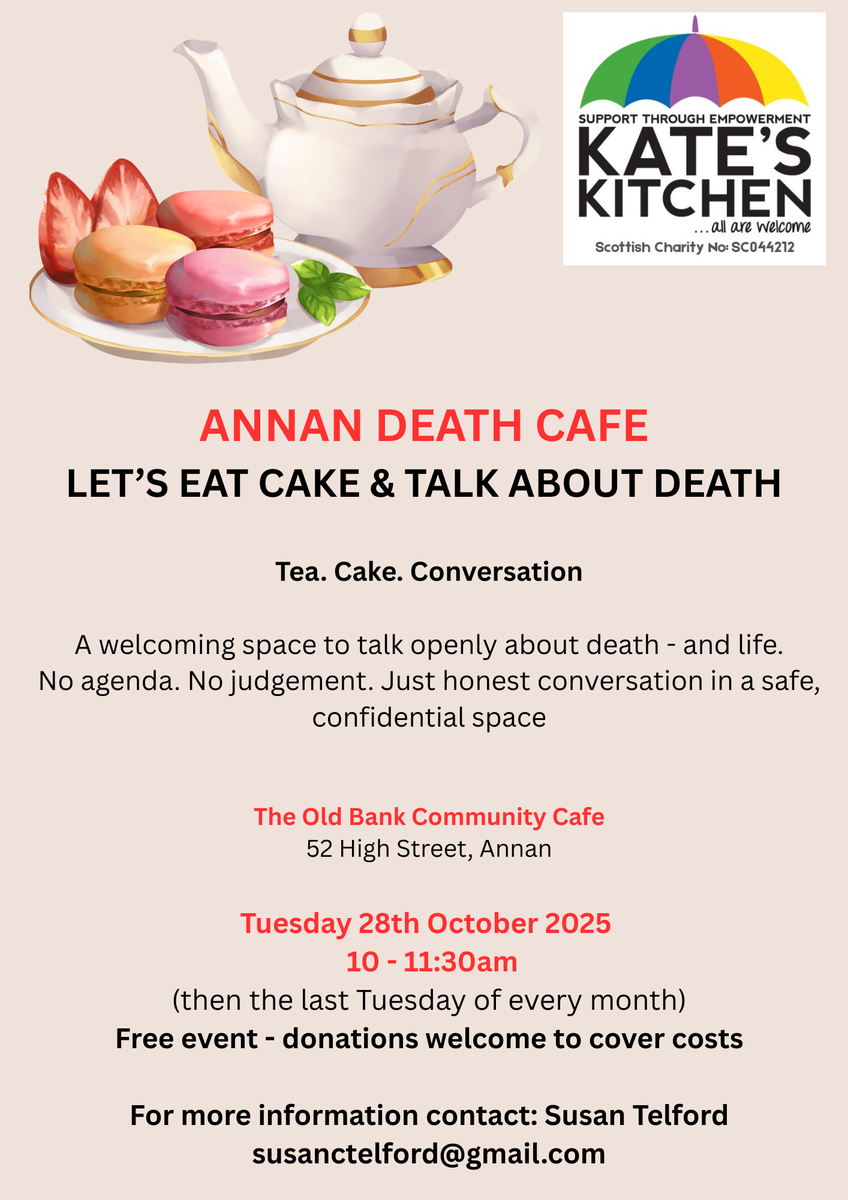 Annan Death Cafe