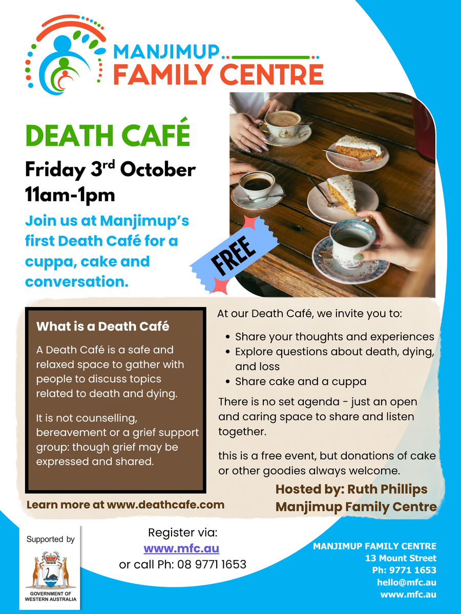 Manjimup Death Cafe