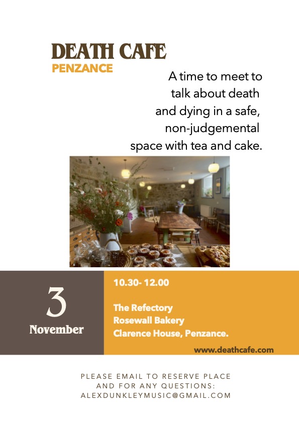 Penzance Death Cafe