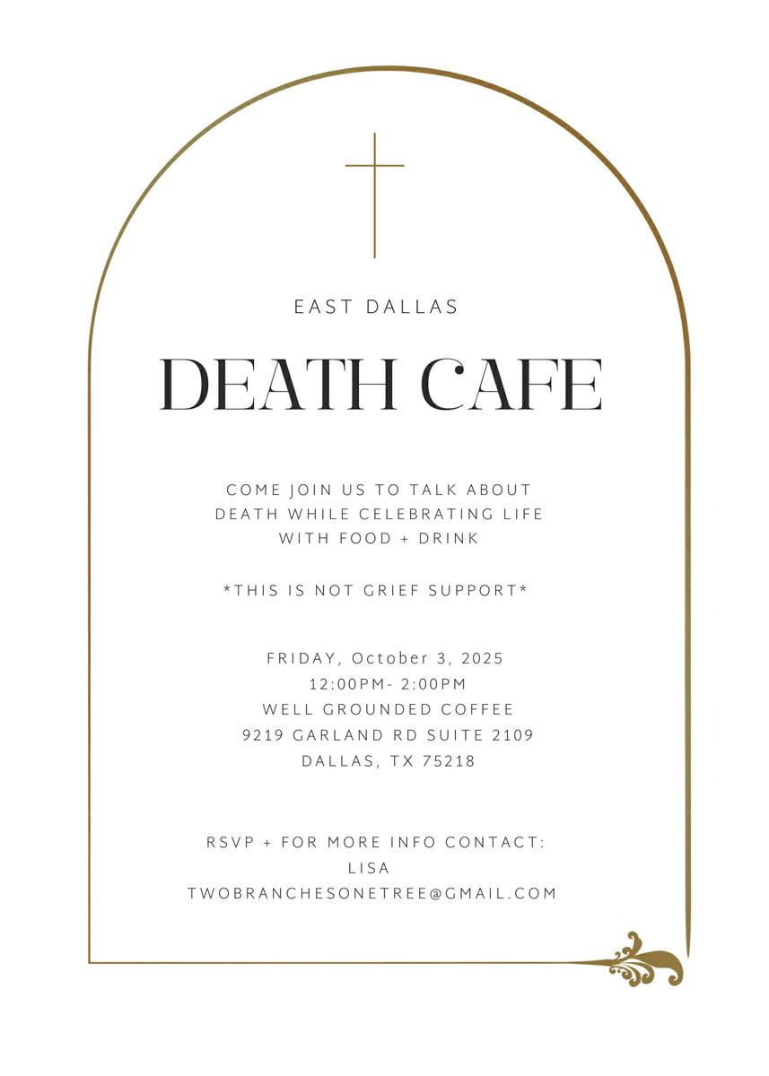 East Dallas Death Cafe