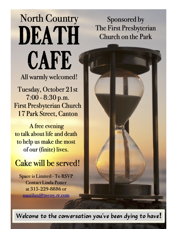 North Country Death Cafe Canton NY