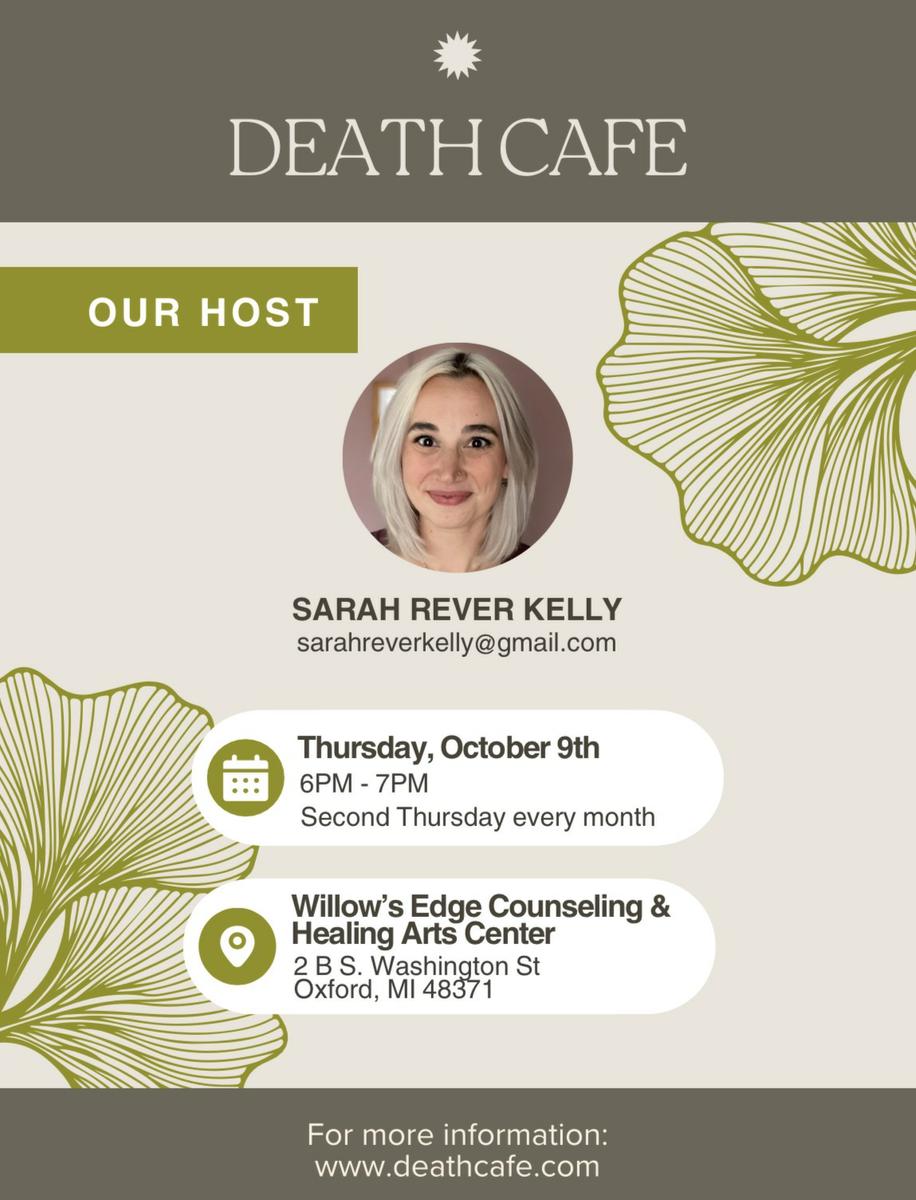 Oxford MI Death Cafe