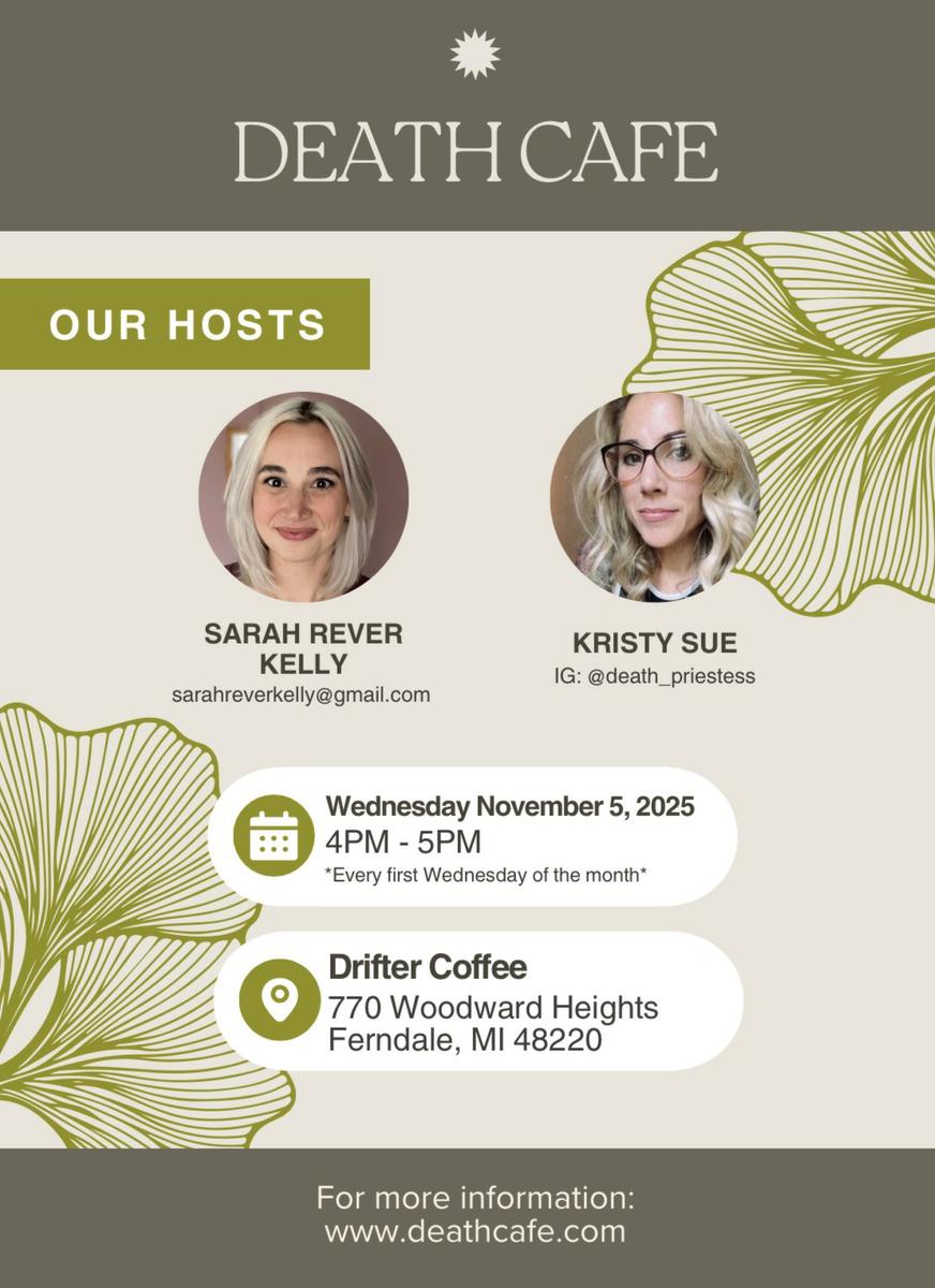 Death Cafe Ferndale MI