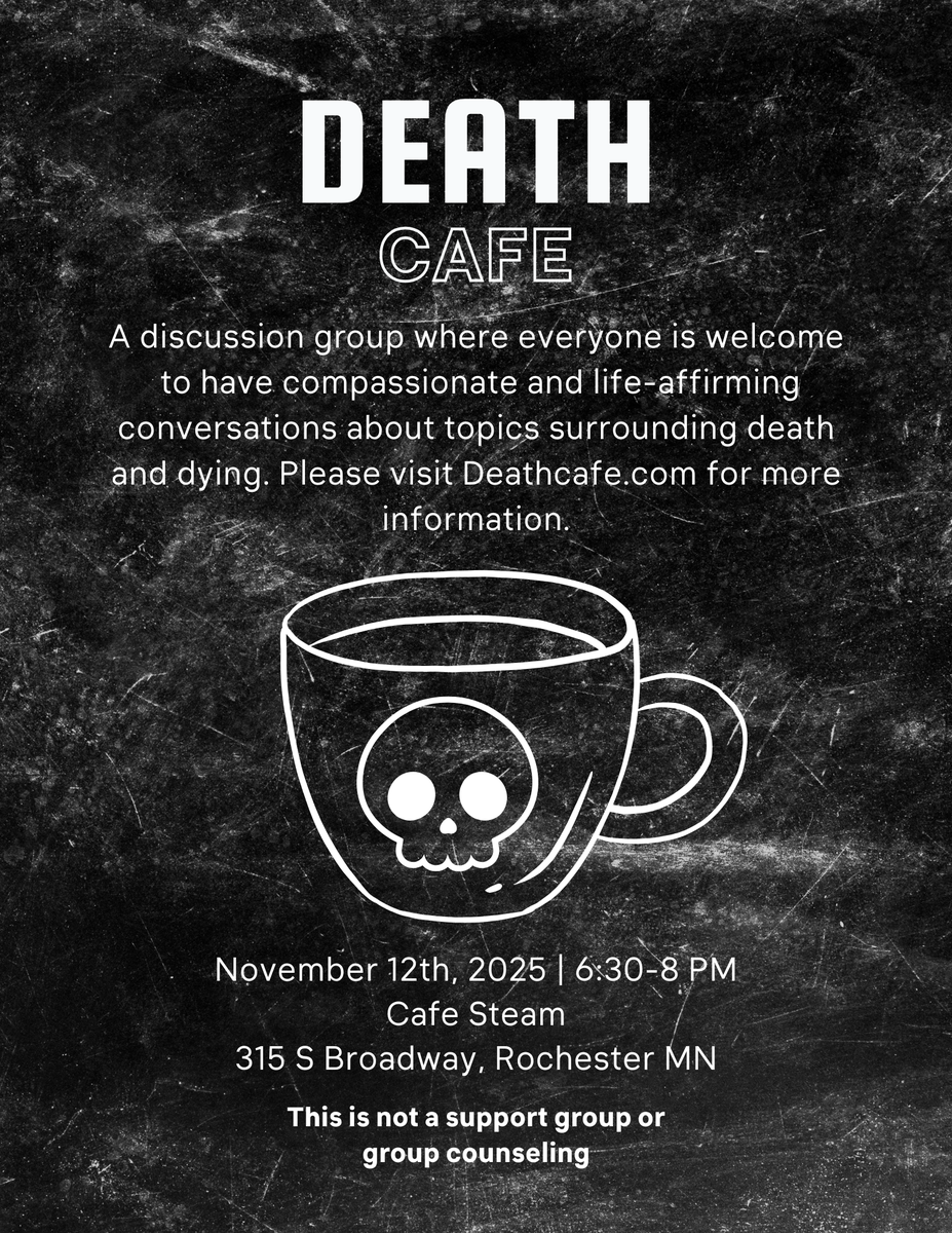 Rochester Death Cafe
