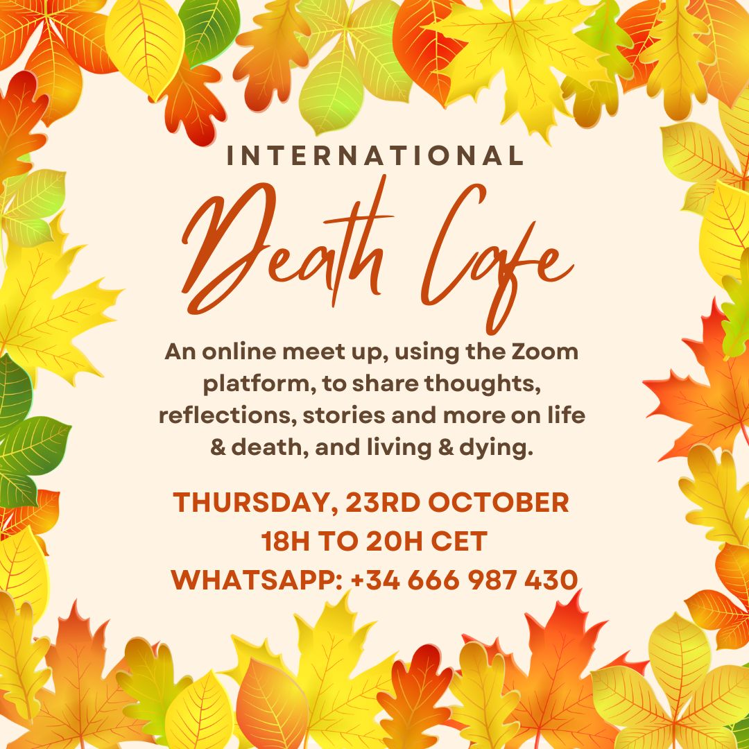 International Online Death Cafe