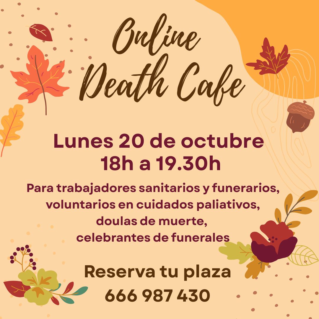 Death Cafe profesionales
