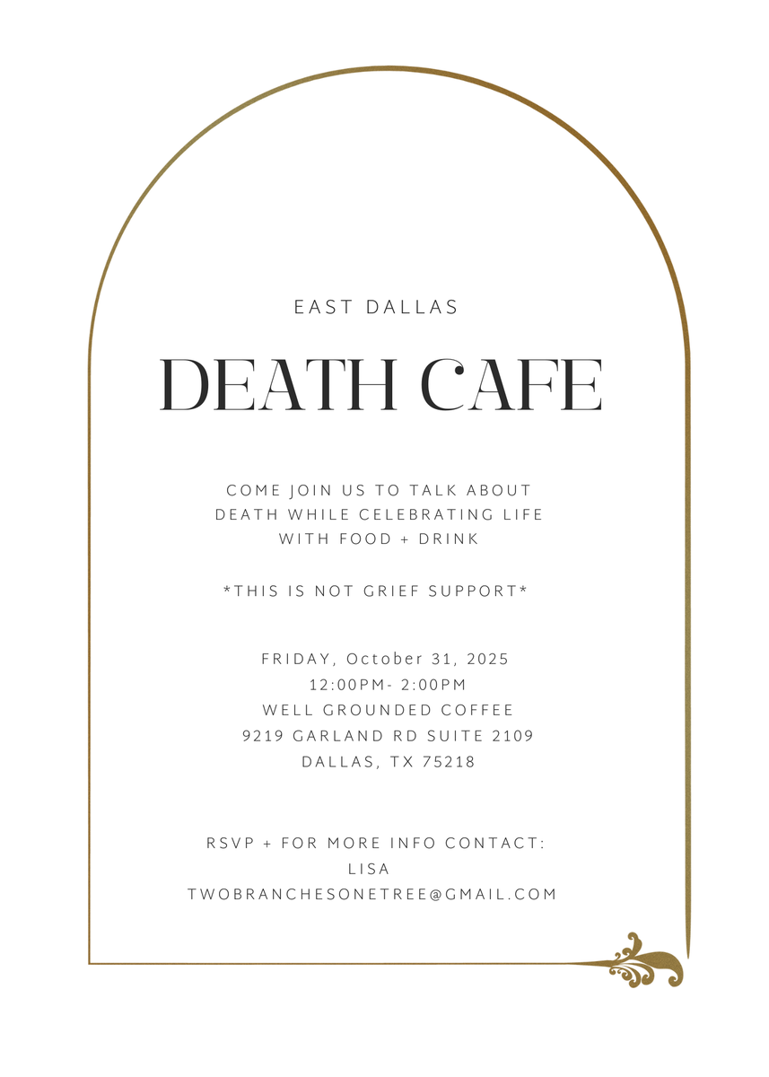 East Dallas Death Cafe