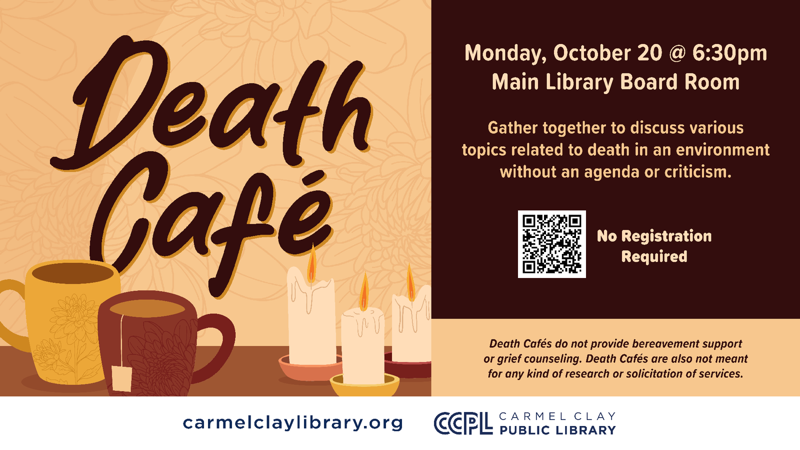 Death Cafe Carmel, IN