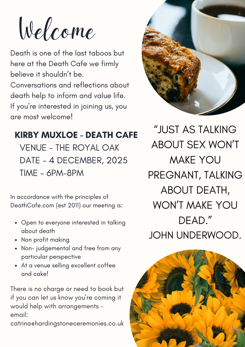 Kirby Muxloe Death Cafe