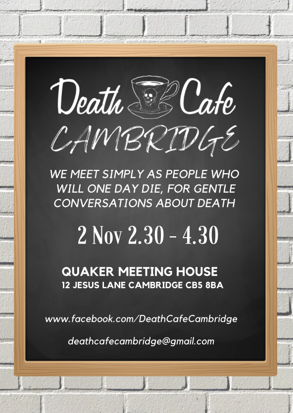 Death Cafe Cambridge UK