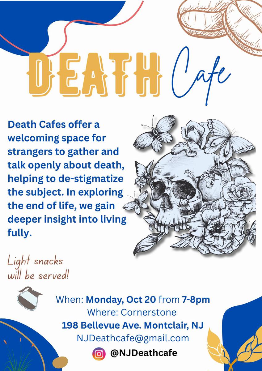 Montclair NJ Death Cafe