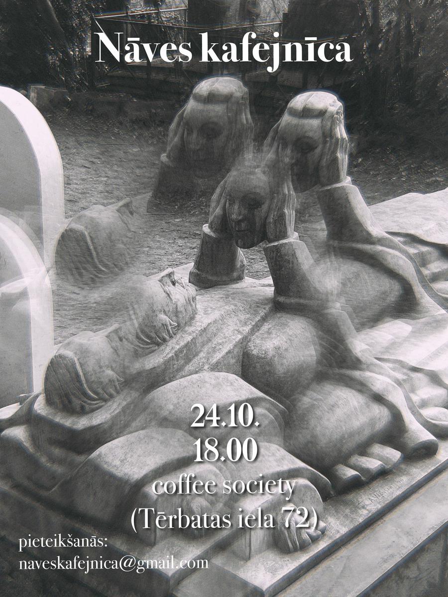 Death Cafe / Nāves kafejnīca