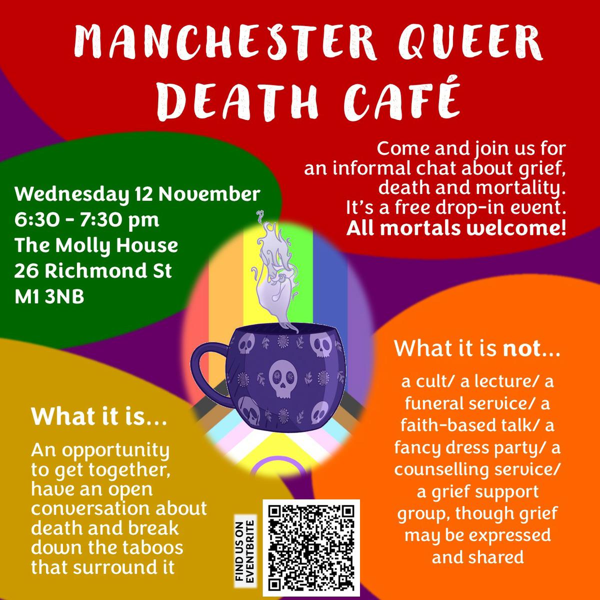 Manchester Queer Death Cafe