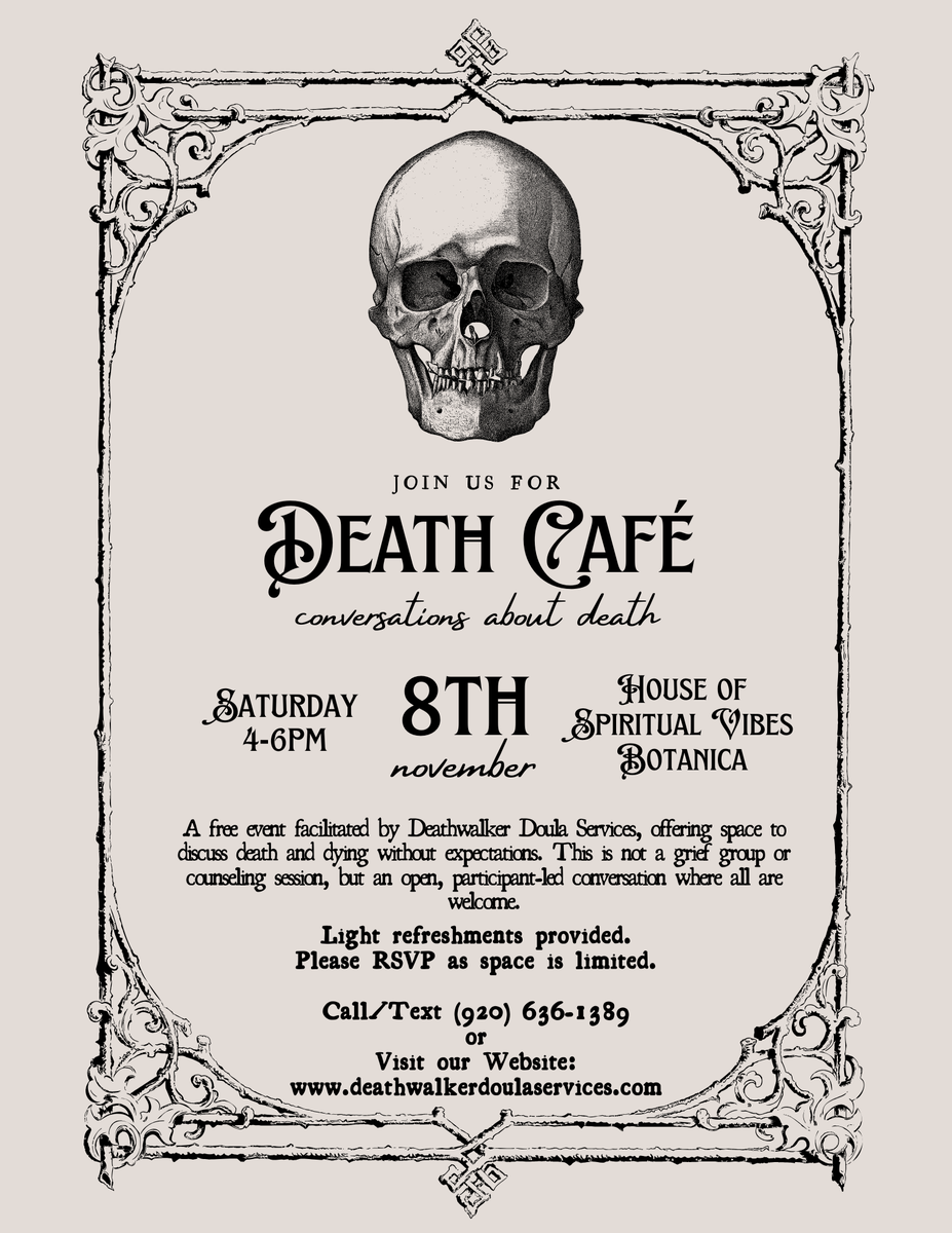 Sheboygan Death Cafe