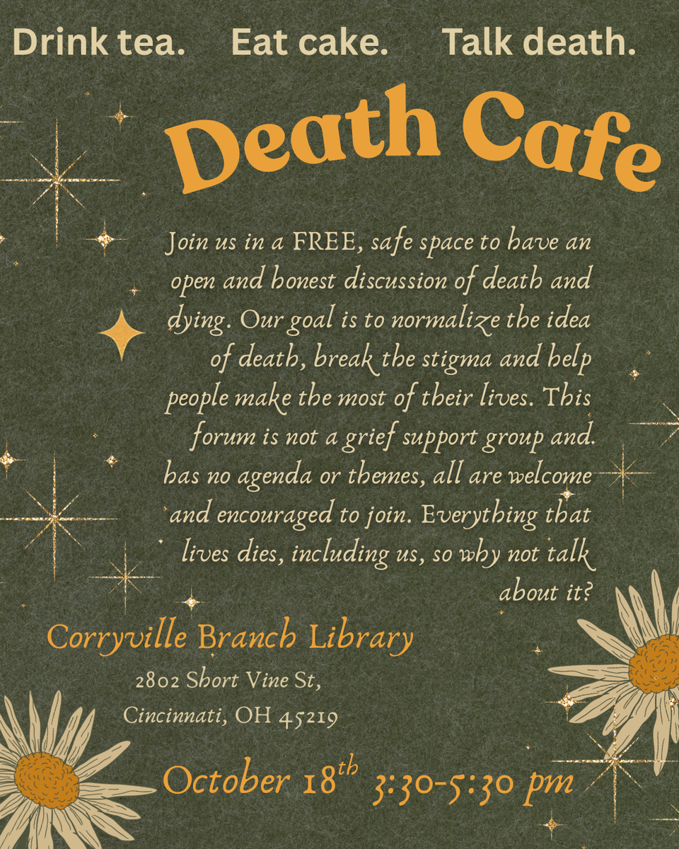 Cincinnati Death Cafe