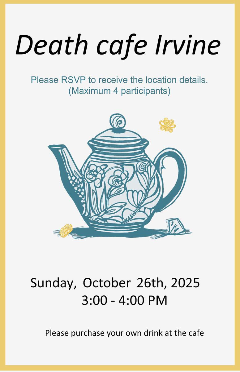 Death Cafe Irvine
