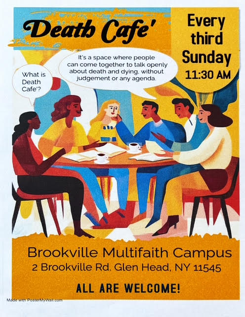 Death Cafe Brookville, NY 