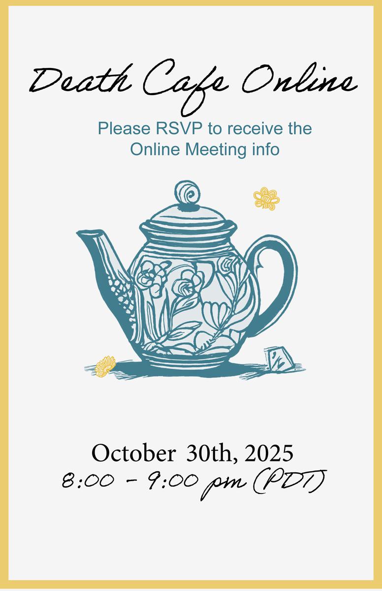  Online Death Cafe Southern California PST