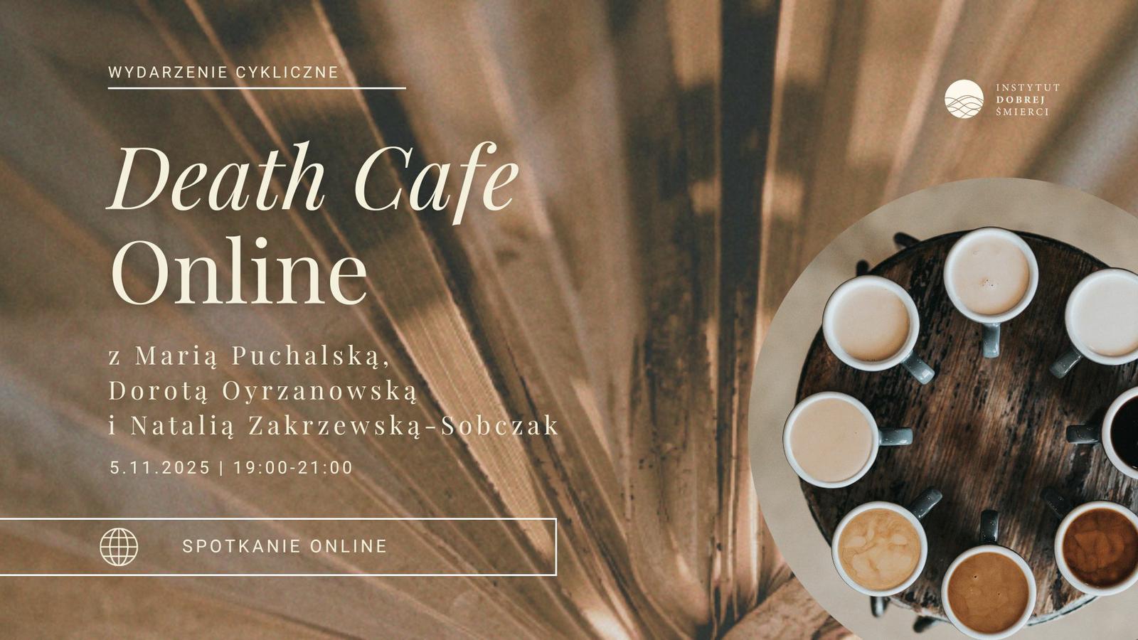 Death Cafe Online POLAND
