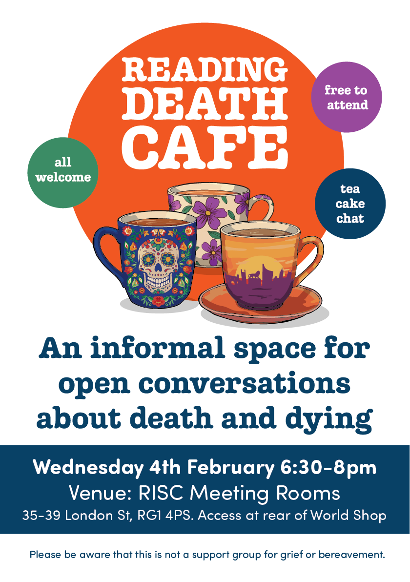 Reading UK Death Cafe