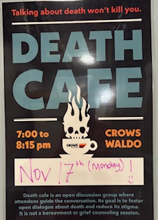 Kansas City Crows Coffee Death Cafe