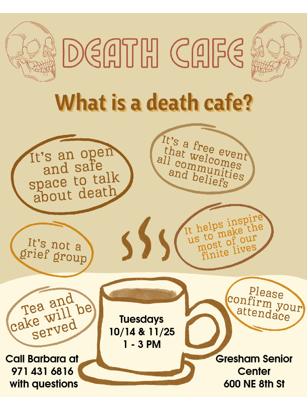 Gresham Death Cafe