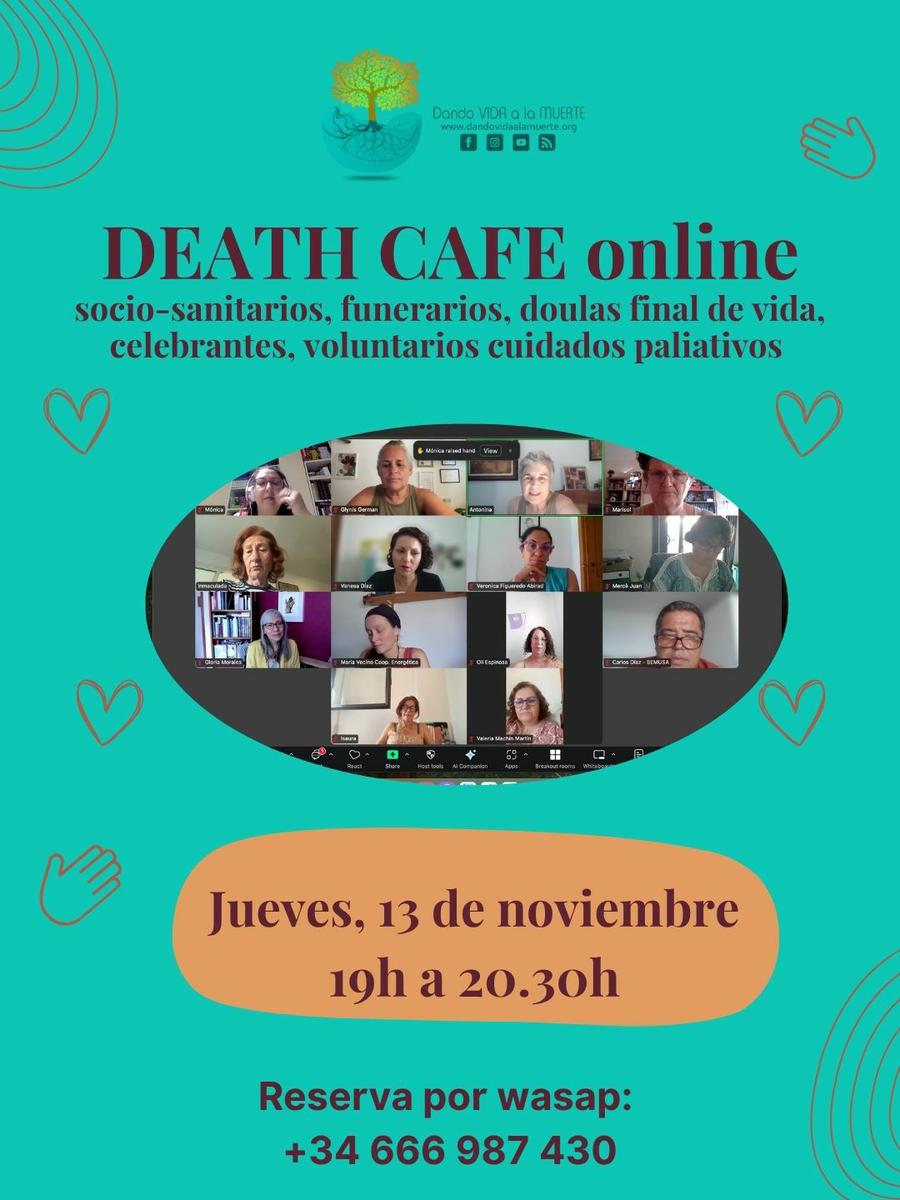 Death Cafe Profesionales